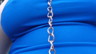 Flashing caminando bajo la llovizna+ Relato erótico sexo con Cristian en la calle😈✨