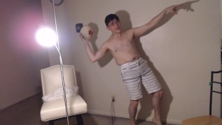 MAOLO is the World's Hunkiest XXX Football Quarterback!