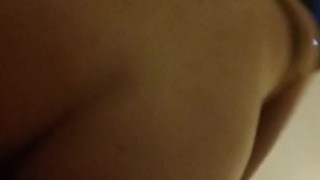 Asian Milf Rides Hard Dick