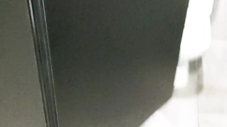 Dirty girl doing bad things - girl pissing