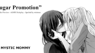 Mistress Spoils You.. [F4F] [LESBIAN] [ASMR] Audio Roleplay!