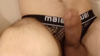 Johnny bouncin on a dildo in the shower 💦💦💦