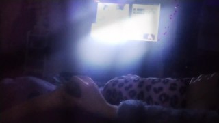 Creampie a mi cuñada la desperte pero le encanta a la perra