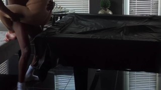 Chubby White Girl Rides Docs Cock