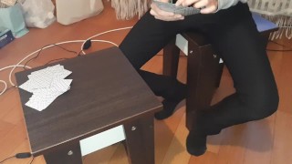 I succumbed to her cards and lost to lick her with conversations - Lesbian_illusion