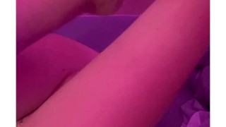 OF yourisabelle99 feet fetish and masturbating wet pussy