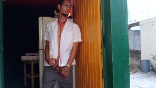 Raba Erre: papito enfermero deja huella y se autocomplace...