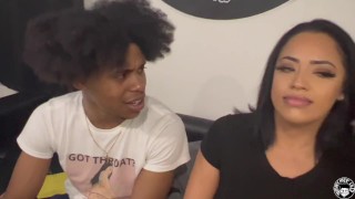 barbie doll steff signs to they hate lil d productions trailer