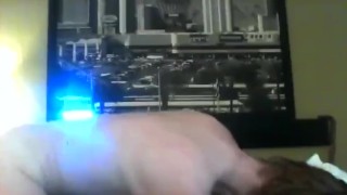 Riding her first bbc