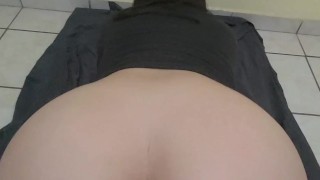 Big ass latina getting fuck from behind