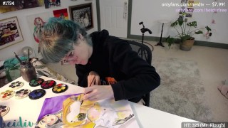 Painting AshleyTea