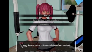 Conociendo a mas chicas | Escuela Solvalley | Gameplay MrCockSan