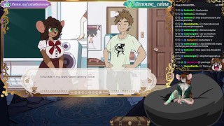 Fansly VoD 21 - Mice Tea (Size Difference Path) Pt.2