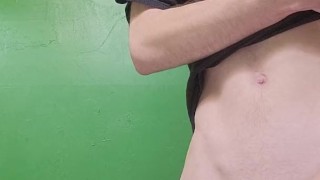 Haven't treated myself for a while, cum a nice amount