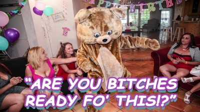 DANCINGBEAR - Bringing Out The Birthday Cock For Them Hoes