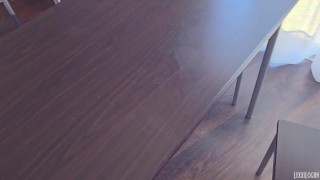 She Called me to Breakfast, a Delicious Breakfast Fuck.