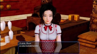 Hagamos el hotel como nos gusta | Hotel Harem cap 1 | Gameplay de MrCockSan