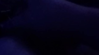 Stroking in dark so I dont my mates up