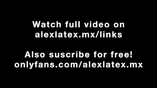 Latex orgasms with Gloomy Babe T2, 69 and orgasm in latex - Alex Latex
