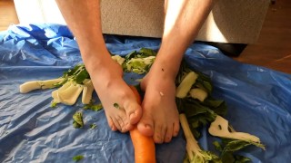 Foot Salad Part 2