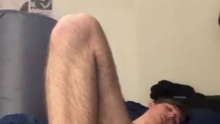 Twink uses anal beads