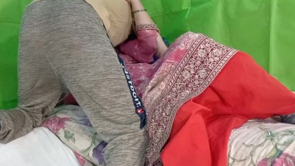 plays and masturbate with my Indian desi fat cock