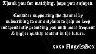 Oiled PAWG solo dildo riding & masturbating (Trailer)