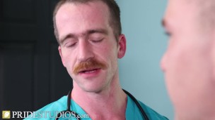 Dr. Nate Stetson Tests Jack Waters Dick