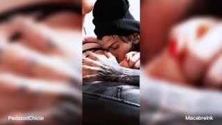 le chupo el coño a mi hermanastra