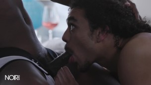 Noirmale - Derek Licks His BF DeAngelo's Asshole Nonstop As A Thank You For Bringing Him Out Of Town