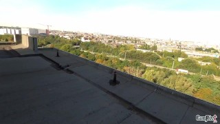 Roof hellokitty Anal BBC fuck