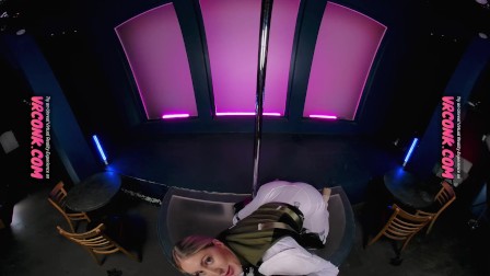 VR Conk ebony Widow sex cosplay with sexy and horny Kayley Gunner as Yelena Belova VRPorn