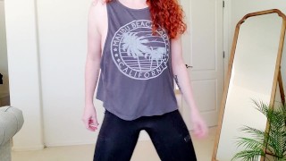 Just This One Time ( . ) ( . ) Fitness Instructor Gives You JOI In Class