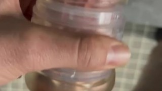 AMAZING, FULLY-BODY ORGASM FROM MY QUICKSHOT. MOANING/SCREAMING/CUMMING!