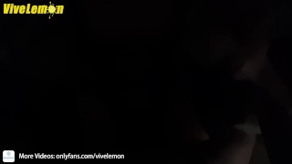 黑暗中的黑丝性奴高潮潮吹，大量喷水