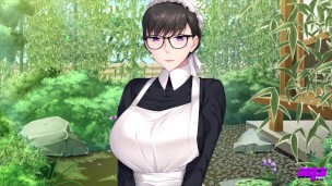 Hentai Pros - Kinky Maid With Big Tits Is A Big Slut Asking For A Daily Fucks From Strangers