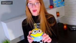 "Well, since we're dating now, why don't you fuck me?"