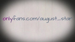 bouncing on 8 inch dildo until I cream