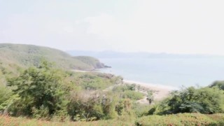 Evita Love, Kitty Ann y Luis Garay de vacaciones