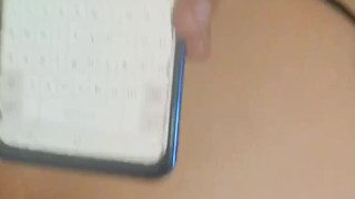 Verificando el canal mientras me culeo a una puta