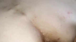 Hard rough and beautiful anal with fitness sexy milf wife
