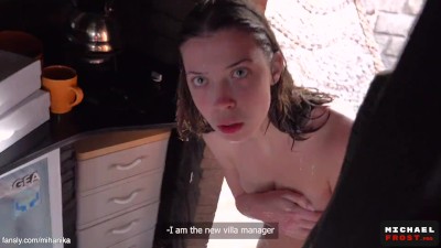 The Thief Got Into My House and Into Me Porn Videos - Tube8