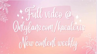 Kae Alexis Ass Slapping