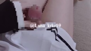 【Japanese crossdresser】8 consecutive orgasms【Private】