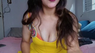 JOI SEX VIRTUAL - Namorada Safada falando sacanagem doida pra dar 💦😈- Dirty talking/boobs/Fetiche