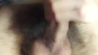 Una Paja Con La Polla Peluda