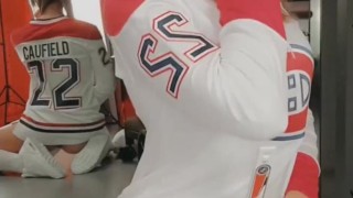 MYSEXYPRY sexy dance for HABS hockey fans girl! ( mysexypry )