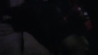 Late night pleasuring