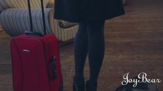 British Babe Samantha Bentley Bends Over For Doggystyle Fucking After Sucking Cock
