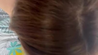 she is going to work with cum on her pantyhose